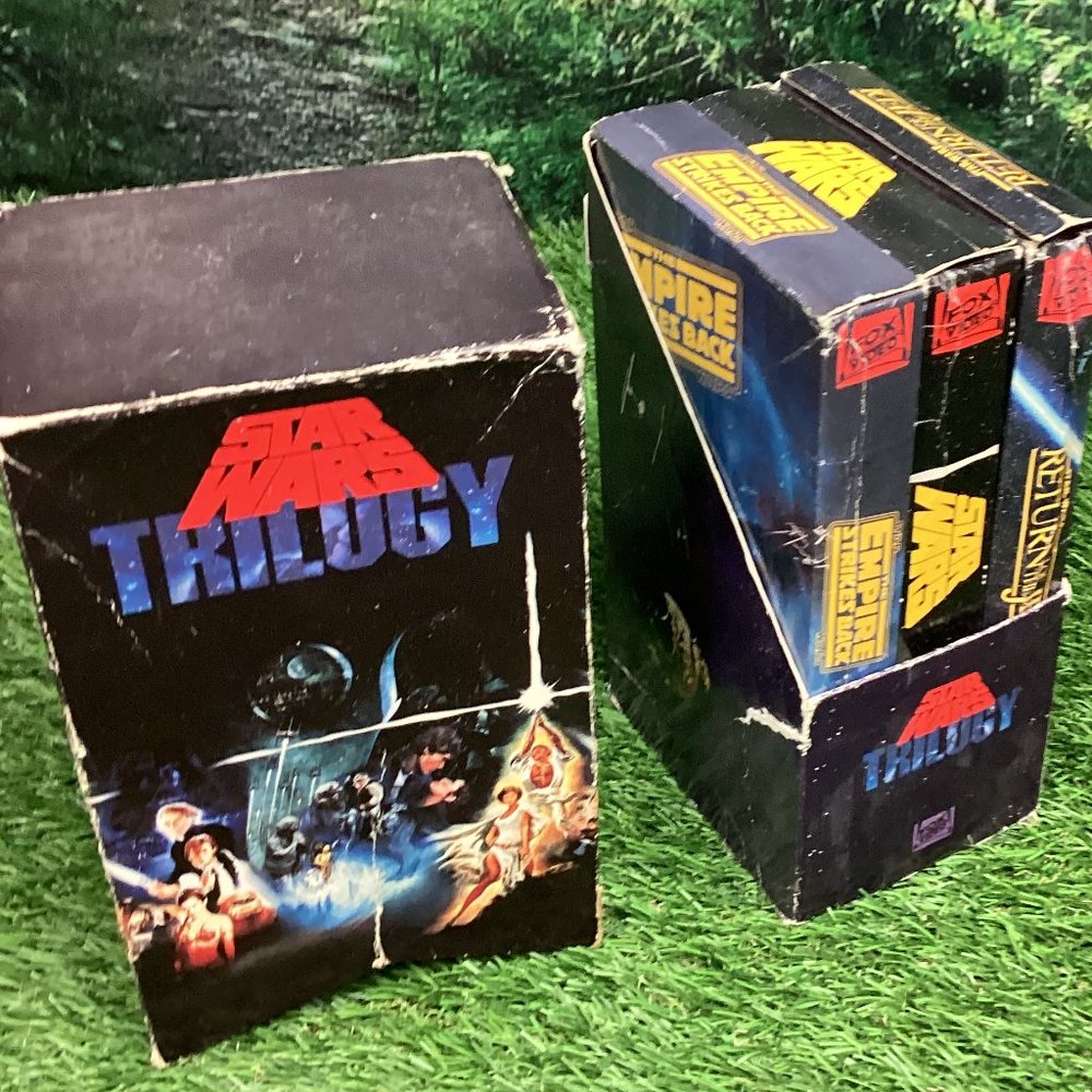 Star Wars Trilogy Box Set 1992 (1 missing)